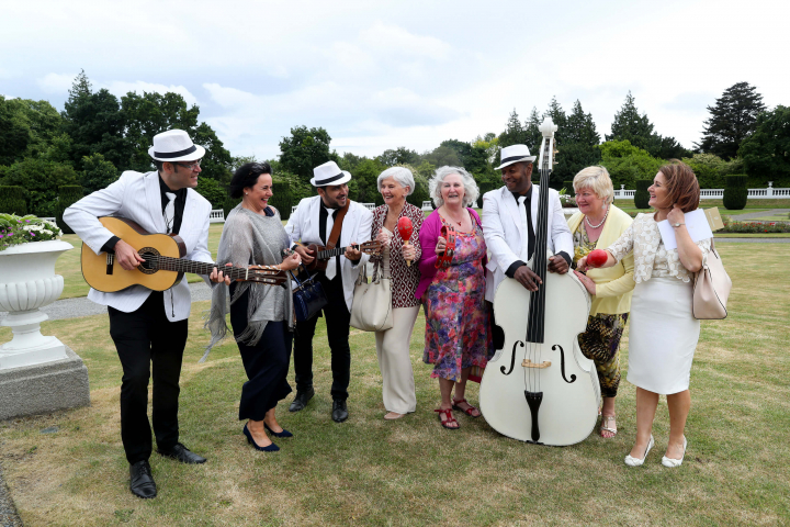 President hosts a North South Community Groups Garden Party