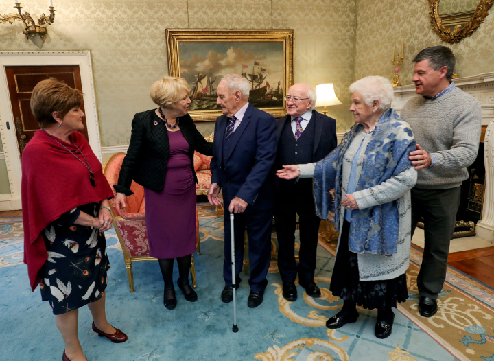 President hosts Afternoon Tea reception