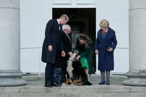 Bród and Síoda bid farewell to The Duke and Duchess of Cambridge, Willian and Kate 2020