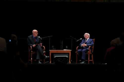 President participates in ‘In Conversation’ event at New York Public Library