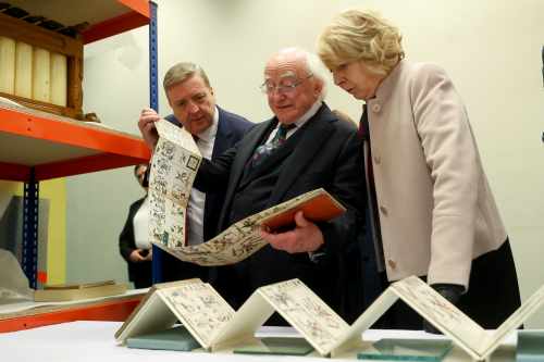 President and Sabina visit Liverpool World Museum