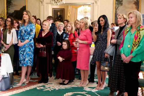 President hosts reception to mark International Women’s Day 2020