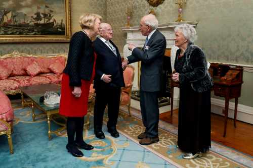 President hosts a reception to mark the 50th Anniversary of the Irish Family Planning Association