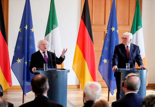 President meets President Frank-Walter Steinmeier