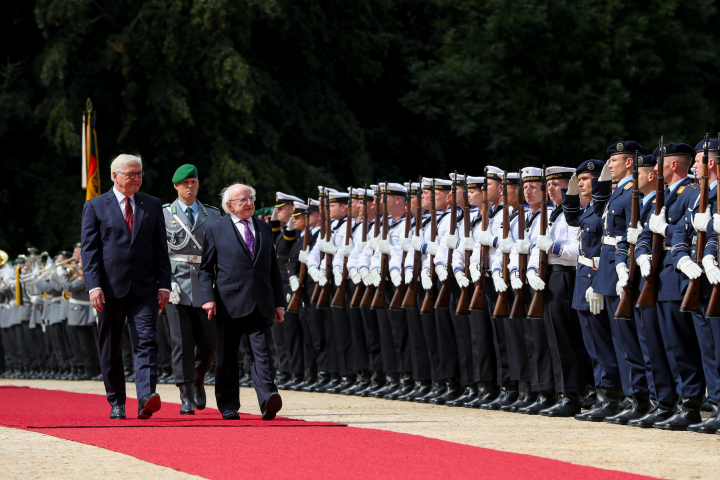 Ceremonial Welcome to the Federal Republic of Germany