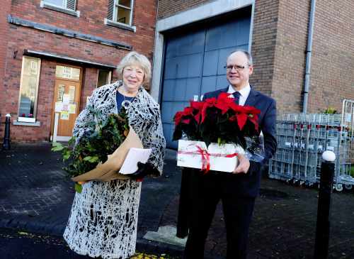 Sabina Higgins makes her annual visit to a number of prisons in Dublin
