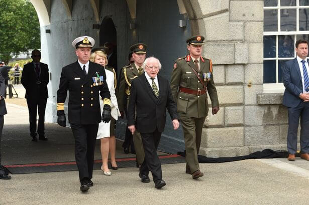 President attends the National Day of Commemoration