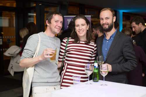 Nessan Shaw, Caroline Cawley & Daniel Christiansen