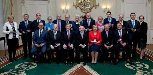 President appoints Taoiseach and Ministers