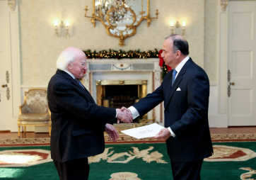 H.E. Mr. Claudio De La Puente Ribeyro, Ambassador of Peru