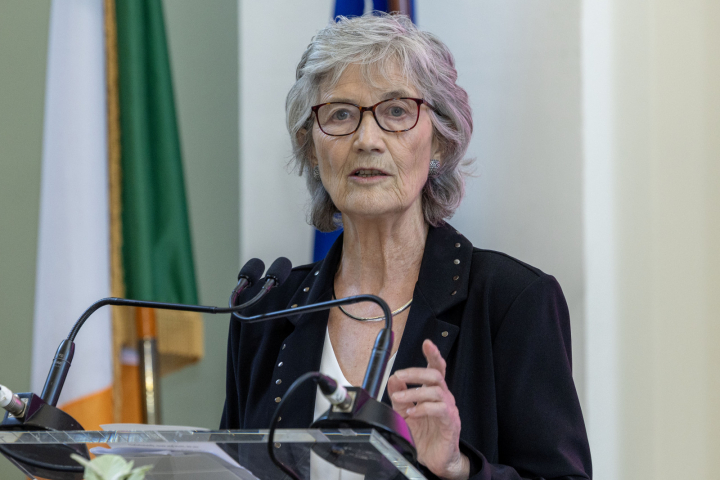 President Connolly launches the University of Galway Alumni - Dublin