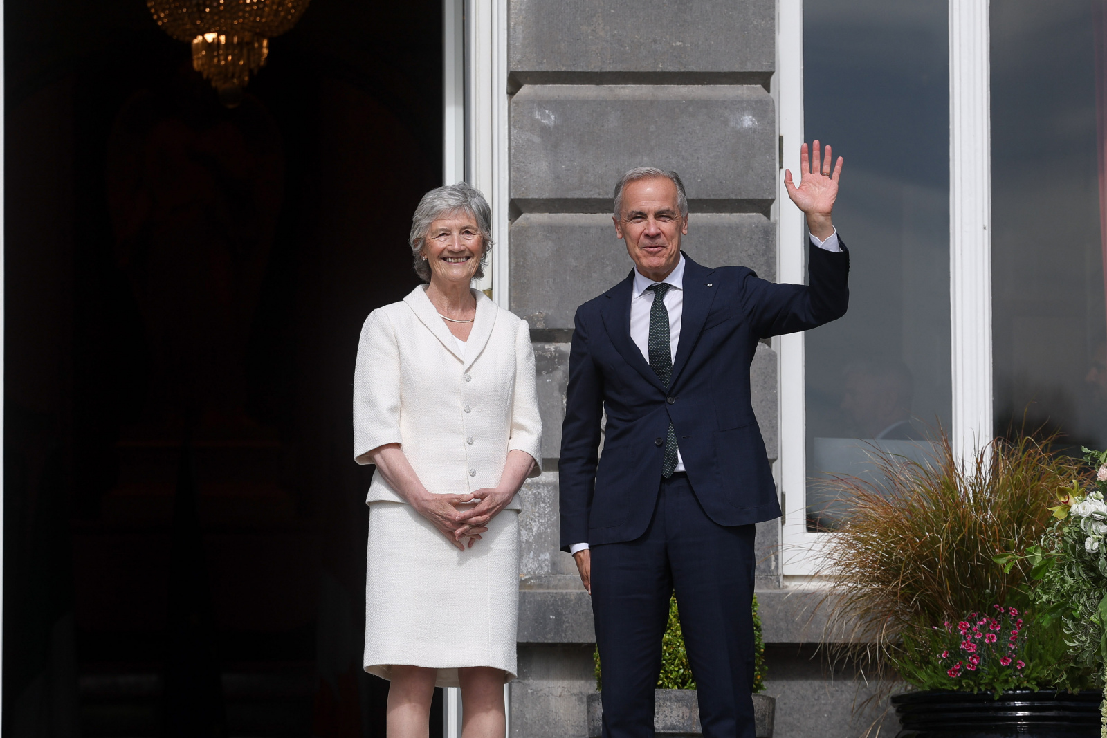 President Connolly receives Prime Minister of Canada Mark Carney