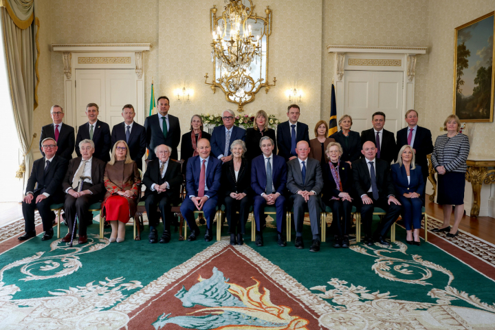 President Connolly convenes meeting of the Council of State