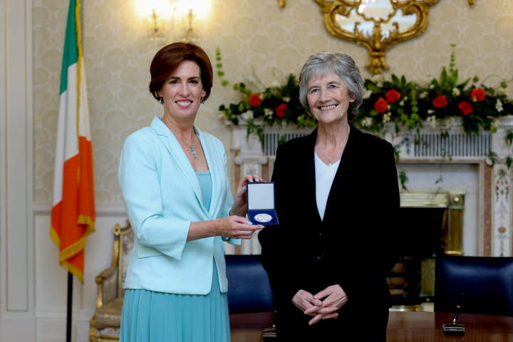 President Connolly appoints Minister of State Hildegarde Naughton T.D. as Minister for Education and Youth