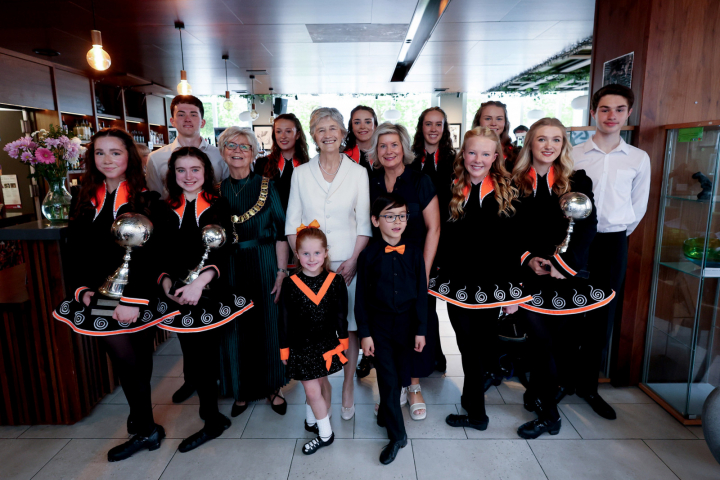 President Connolly visits The Irish Cultural Centre
