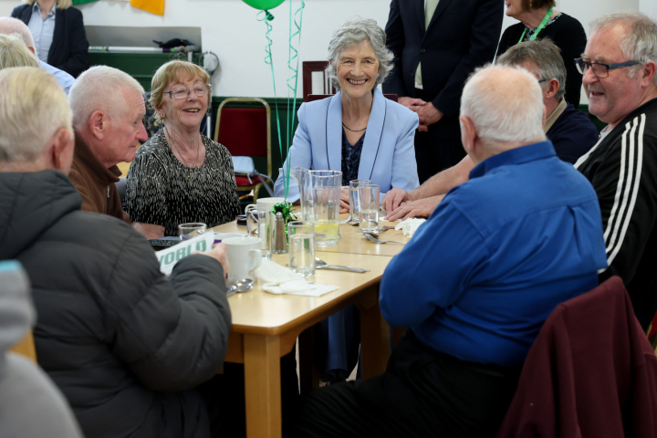 President Connolly visits The London Irish Centre