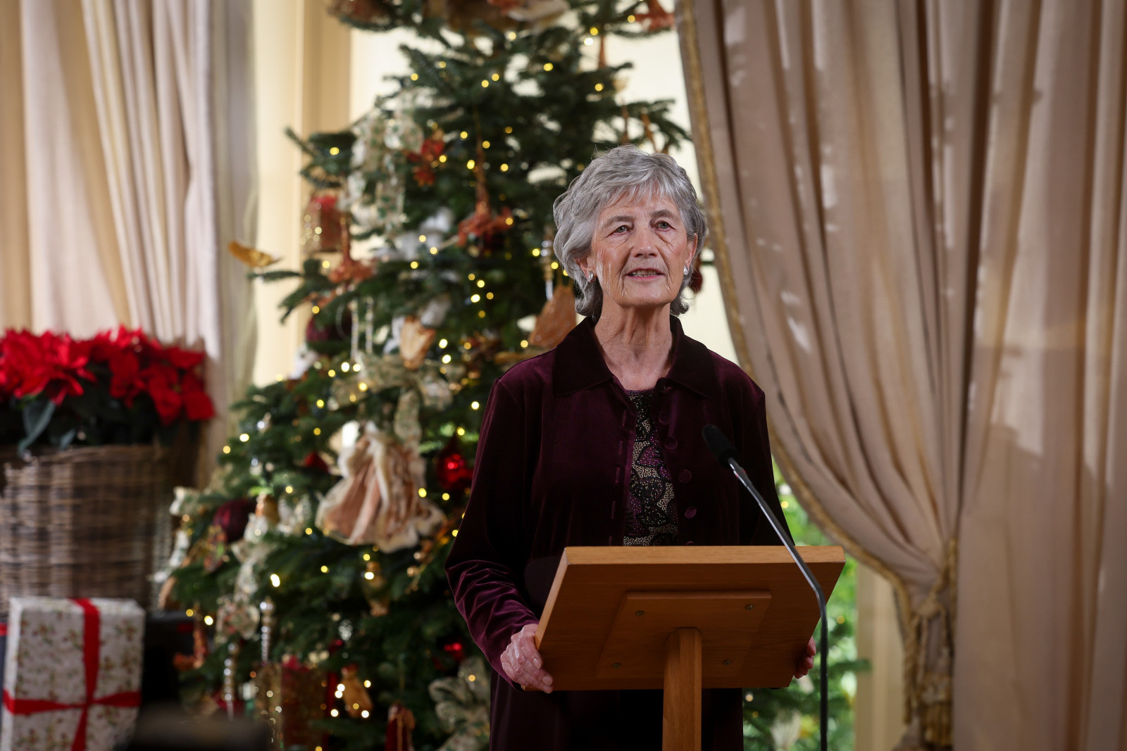 Christmas Message from President Catherine Connolly