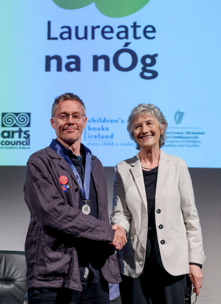  President Connolly announces the eighth Laureate na nÓg for 2026-2029