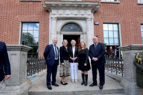 President Connolly opens No. 11 Parnell Square – Ireland’s home for Poetry and Heritage