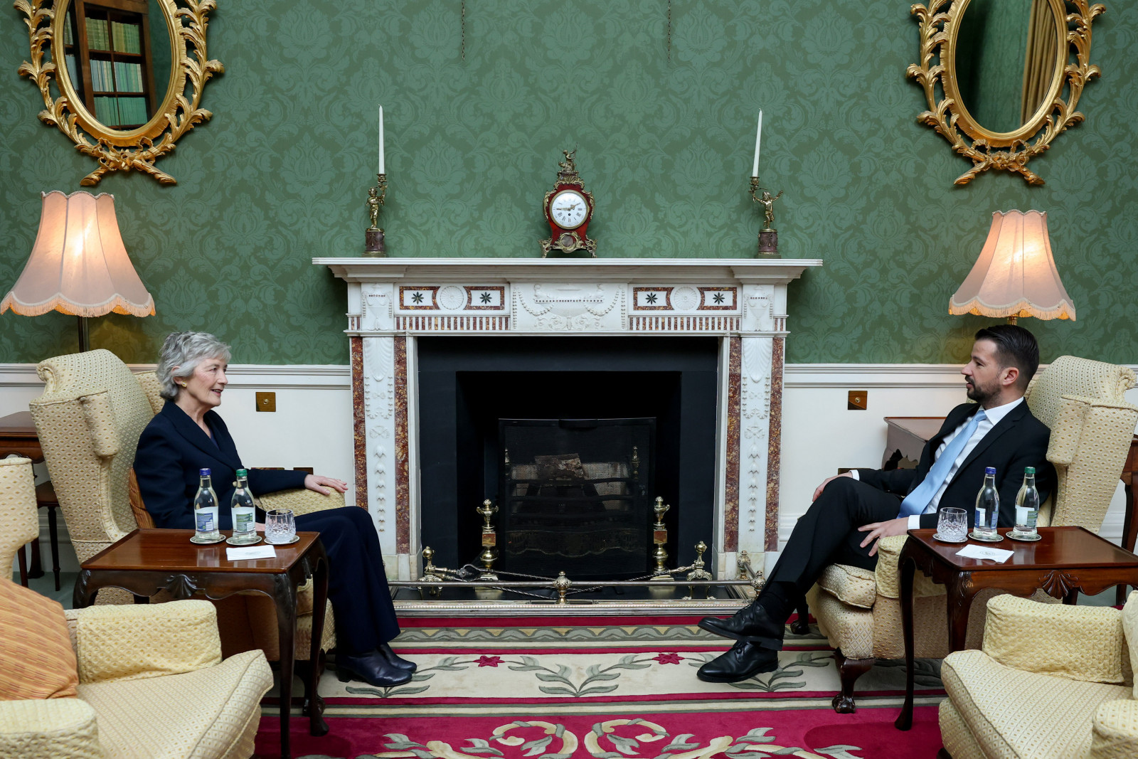 President Connolly receives the President of Montenegro, H.E. Jakov Milatović