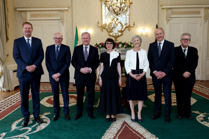 President Connolly appoints judges to the Circuit Court and High Court