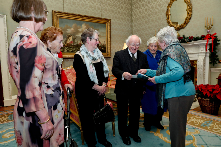 President hosts an Afternoon Tea Reception for active citizens groups