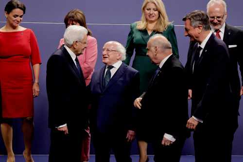 President Higgins attends the 17th meeting of the Arraiolos Group of EU Presidents