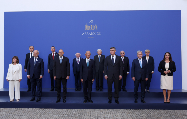 President attends the 18th meeting of the Arraiolos Group of EU Presidents