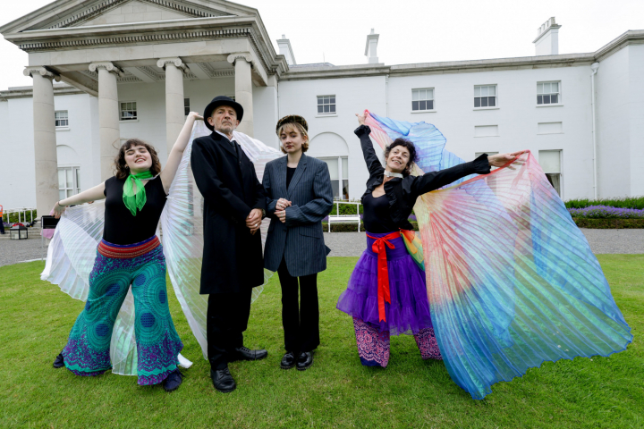 President hosts a Bloomsday Garden Party