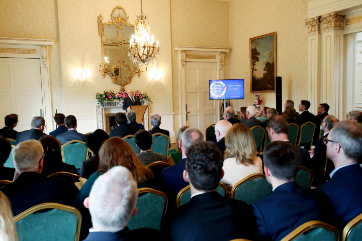President hosts seminar ‘Rethinking the Role of the State in Fostering a Sustainable and Inclusive Economy’