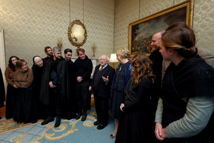 President hosts Culture Night at Áras an Uachtaráin