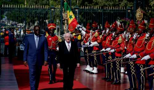 Official visit to Senegal