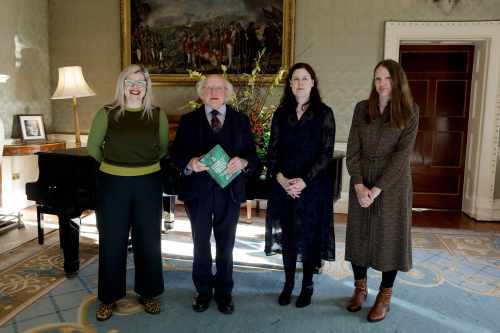 President welcomes Louise Brangan, Lynsey Black and Deirdre Healy to present their book “Histories of Punishment and Social Control in Ireland: Perspectives from a Periphery”