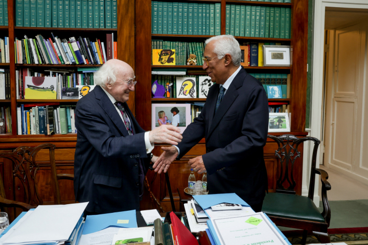 President receives Mr. Antonio Costa, President-elect of the European Council