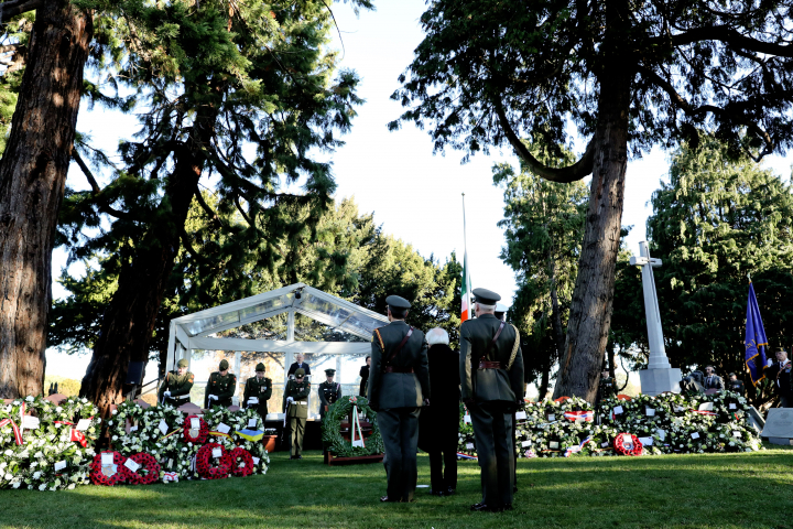 President attends Armistice Day Centenary Commemorations