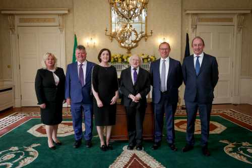 President hosts reception for Judges of the High Court