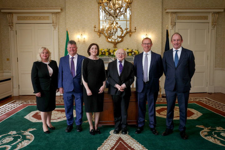 President hosts reception for Judges of the High Court