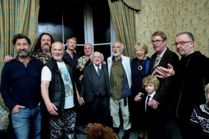 Ómós don Uachtaráin/An Evening in honour of the President