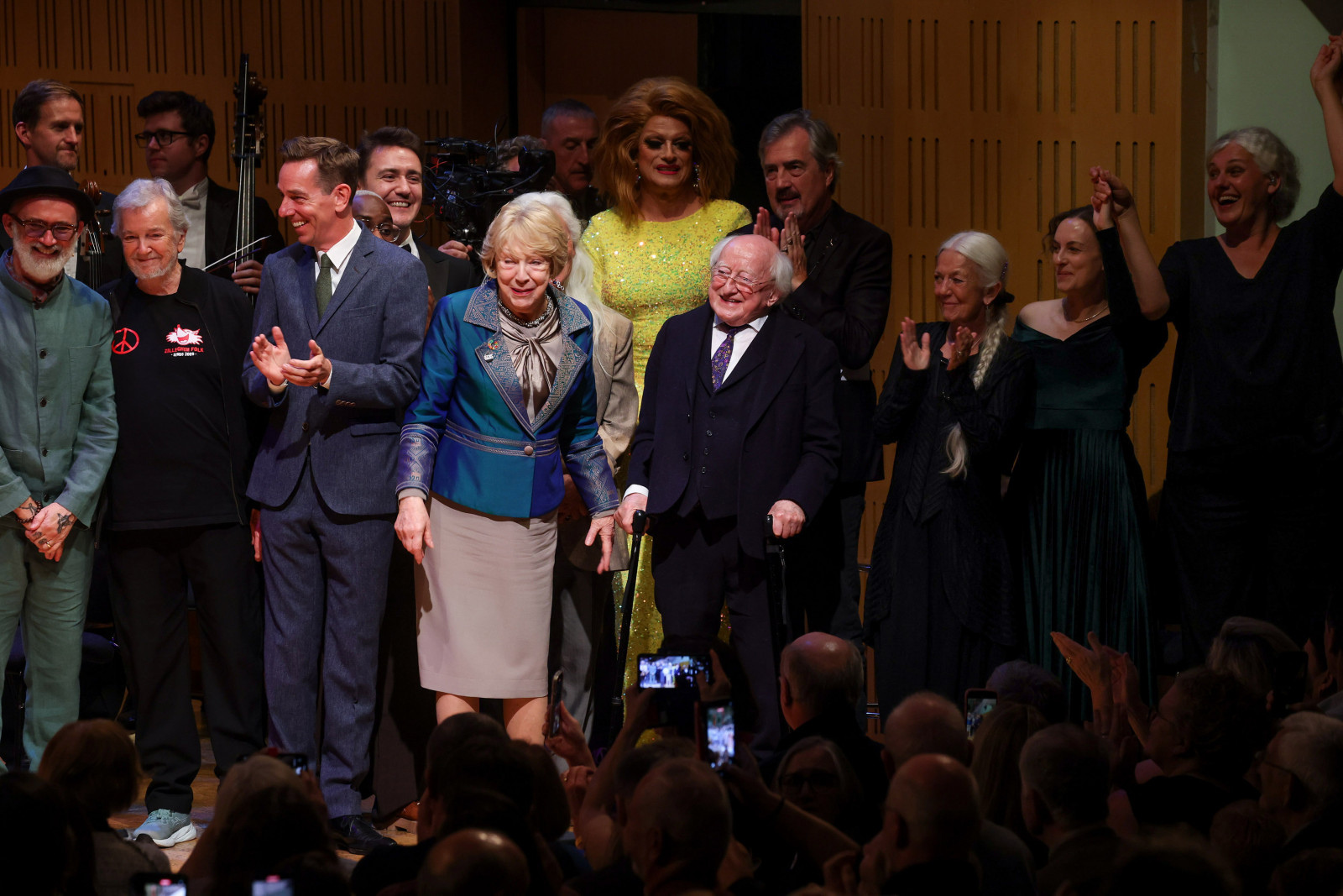 Against All Certainty - A Celebration of President Michael D. Higgins