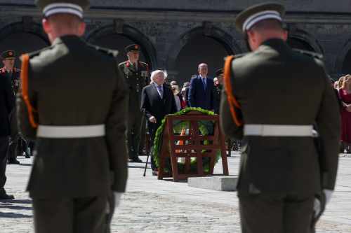 President attends the National Day of Commemoration