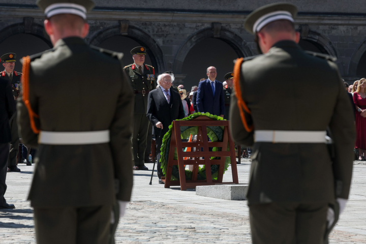 President attends the National Day of Commemoration