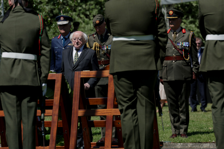 President delivers Keynote Address at the National Famine Commemoration
