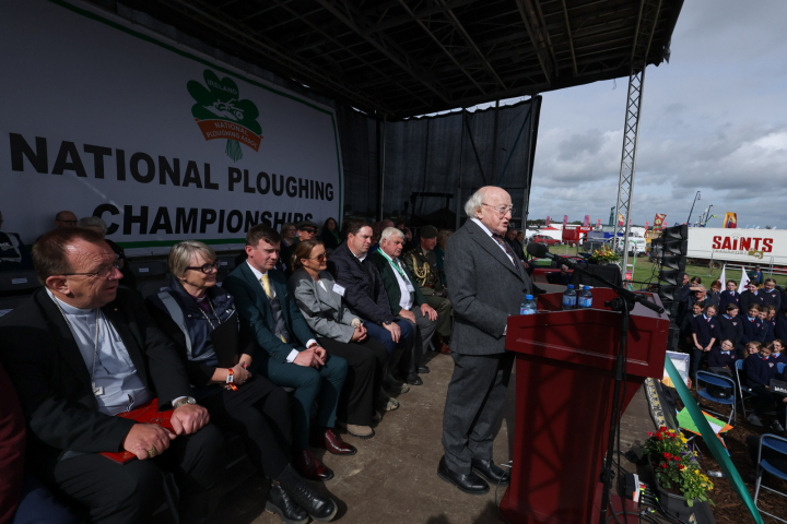 President officially opens the National Ploughing Championships