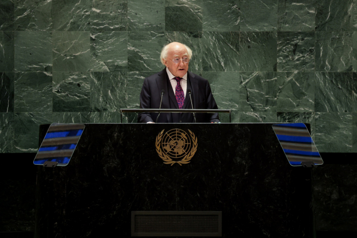 President addresses United Nations Summit of the Future in New York