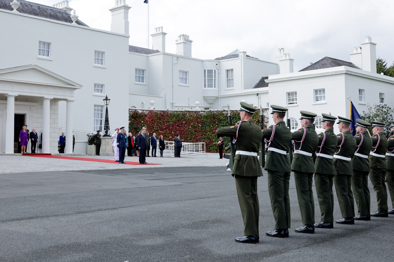 Cuirfidh an tUachtarán fáilte roimh H.E. Tô Lâm, Uachtarán Phoblacht Shóisialach Vítneam