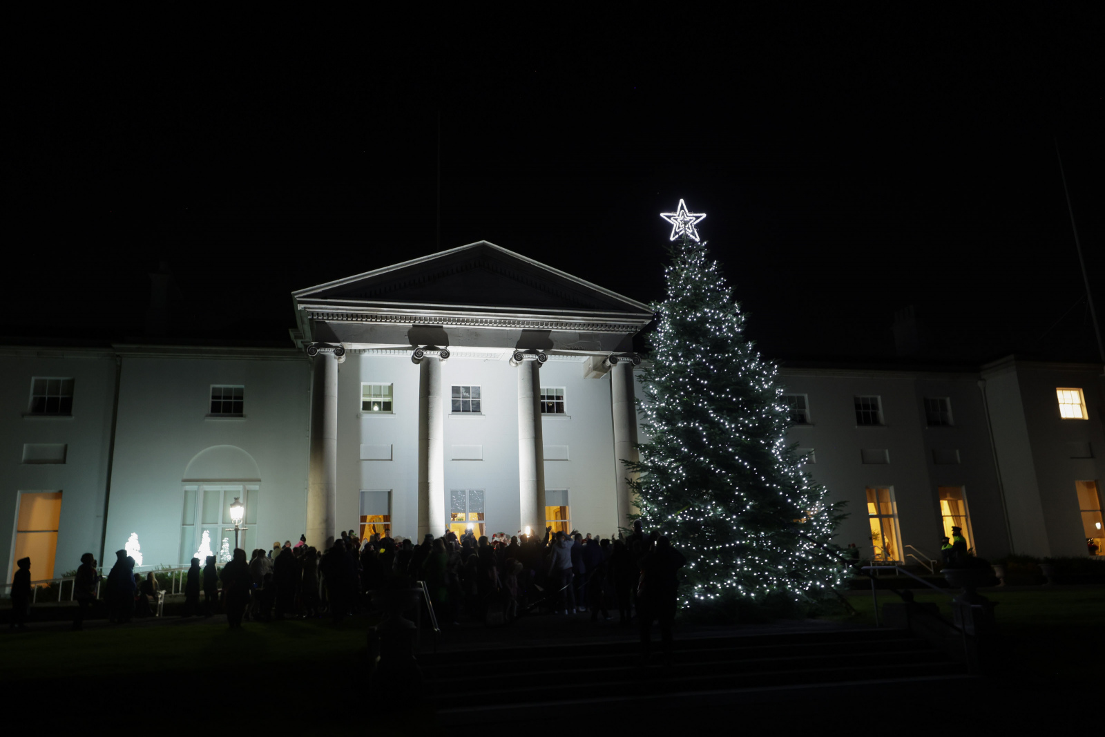 The Annual Tree Lighting Ceremony