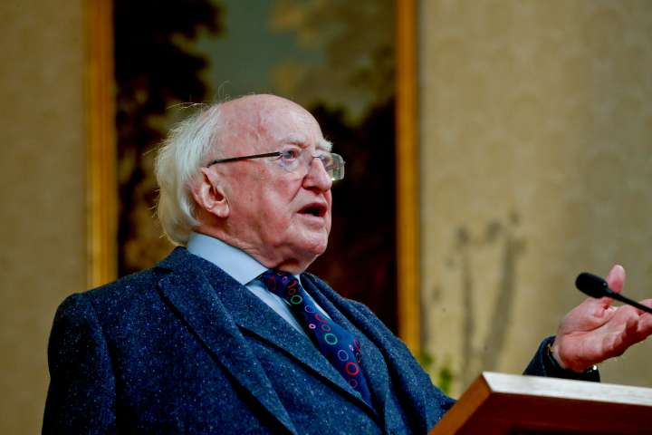 President opens Irish Young Philosopher Awards 2021 festival