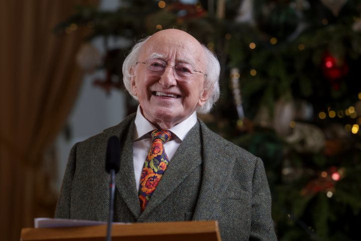 Christmas Message from President Michael D. Higgins