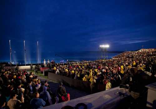 Pictured is the Anzac Spirit of Place and Dawn Service at Gallipoli