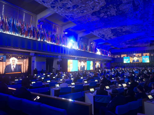 President Higgins Addresses the World Food Forum Grand Opening 2025